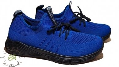 SWIN SHOES mėlyni tekstiliniai kedukai (36-41)