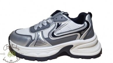 SWIN SHOES platforminiai kedai (36-41) Silver 2