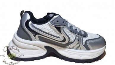 SWIN SHOES platforminiai kedai (36-41) Silver 3