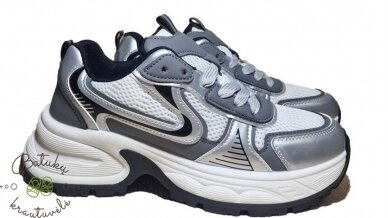 SWIN SHOES platforminiai kedai (36-41) Silver