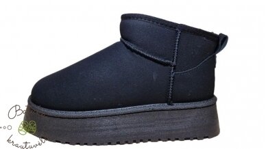 SWIN SHOES žieminiai batai (36-41) Black 2 SWIN SHOES žieminiai batai (36-41) Black 2
