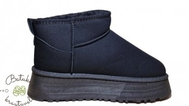 SWIN SHOES žieminiai batai (36-41) Black 3