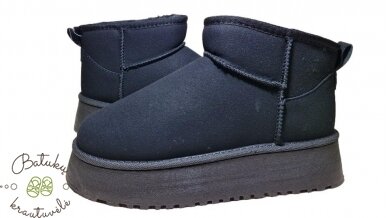 SWIN SHOES žieminiai batai (36-41) Black 1