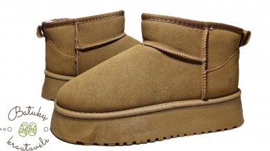 SWIN SHOES žieminiai batai (36-41) Brown 1 SWIN SHOES žieminiai batai (36-41) Brown 1