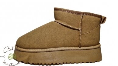 SWIN SHOES žieminiai batai (36-41) Brown 2 SWIN SHOES žieminiai batai (36-41) Brown 2