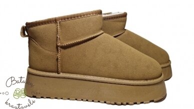 SWIN SHOES žieminiai batai (36-41) Brown SWIN SHOES žieminiai batai (36-41) Brown