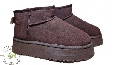 SWIN SHOES žieminiai batai (36-41) Coffee SWIN SHOES žieminiai batai (36-41) Coffee