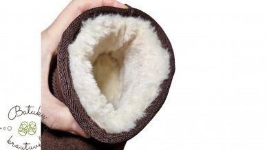 SWIN SHOES žieminiai batai (36-41) Coffee 4 SWIN SHOES žieminiai batai (36-41) Coffee 4