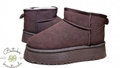 SWIN SHOES žieminiai batai (36-41) Coffee 1 SWIN SHOES žieminiai batai (36-41) Coffee 1
