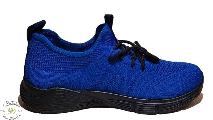 SWIN SHOES mėlyni tekstiliniai kedukai (36-41) 2