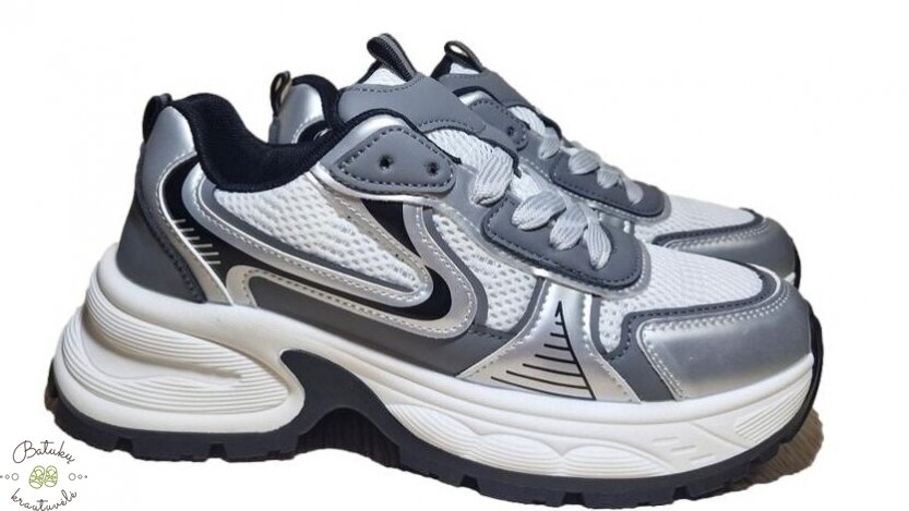 SWIN SHOES platforminiai kedai (36-41) Silver