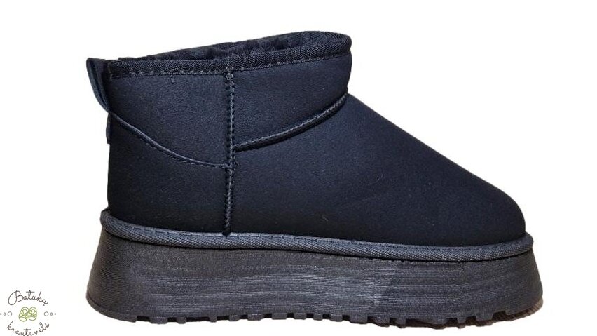 SWIN SHOES žieminiai batai (36-41) Black 3