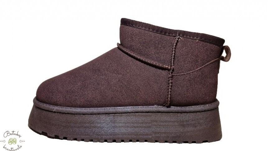 SWIN SHOES žieminiai batai (36-41) Coffee 2 SWIN SHOES žieminiai batai (36-41) Coffee 2