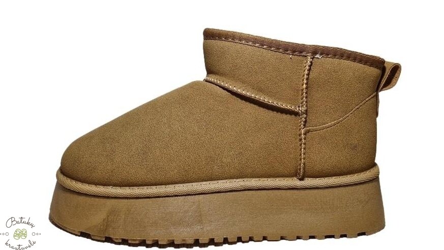 SWIN SHOES žieminiai batai (36-41) Brown 2 SWIN SHOES žieminiai batai (36-41) Brown 2