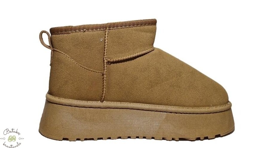 SWIN SHOES žieminiai batai (36-41) Brown 3 SWIN SHOES žieminiai batai (36-41) Brown 3