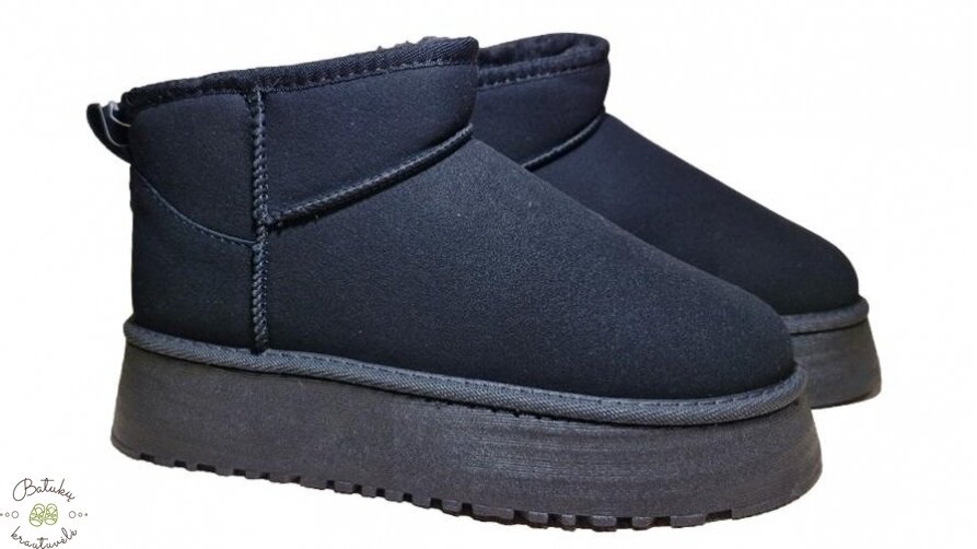 SWIN SHOES žieminiai batai (36-41) Black SWIN SHOES žieminiai batai (36-41) Black