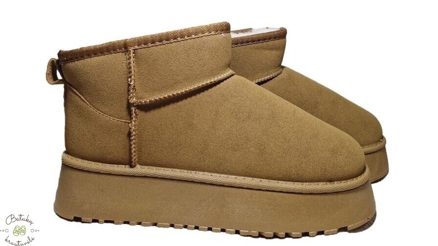 SWIN SHOES žieminiai batai (36-41) Brown SWIN SHOES žieminiai batai (36-41) Brown