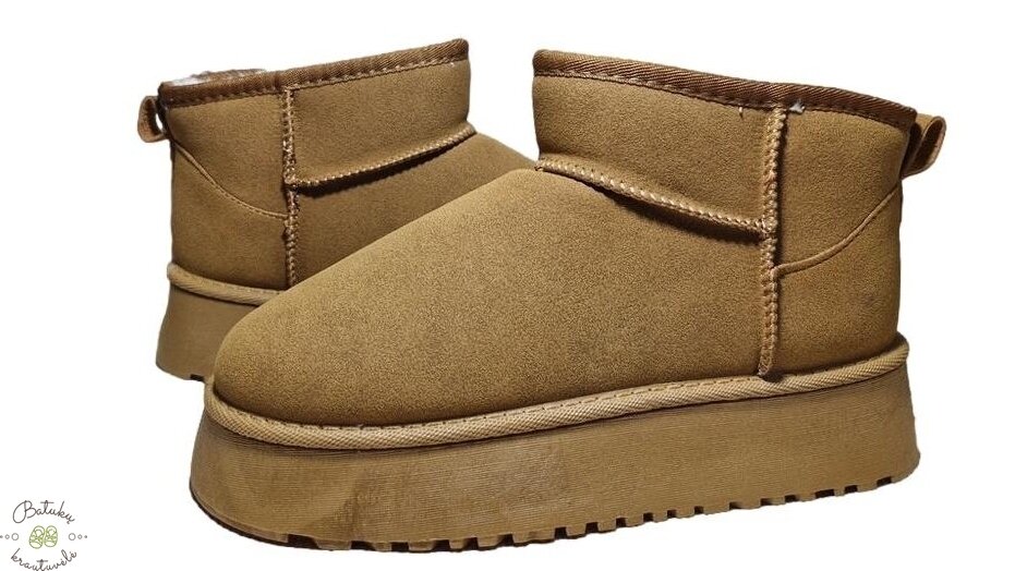 SWIN SHOES žieminiai batai (36-41) Brown 1 SWIN SHOES žieminiai batai (36-41) Brown 1