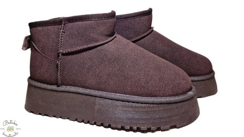 SWIN SHOES žieminiai batai (36-41) Coffee SWIN SHOES žieminiai batai (36-41) Coffee