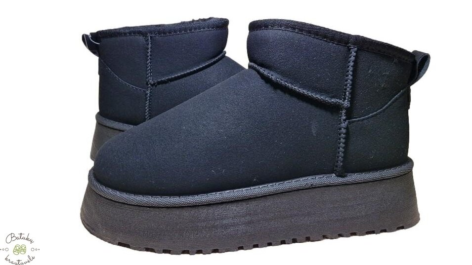 SWIN SHOES žieminiai batai (36-41) Black 1 SWIN SHOES žieminiai batai (36-41) Black 1