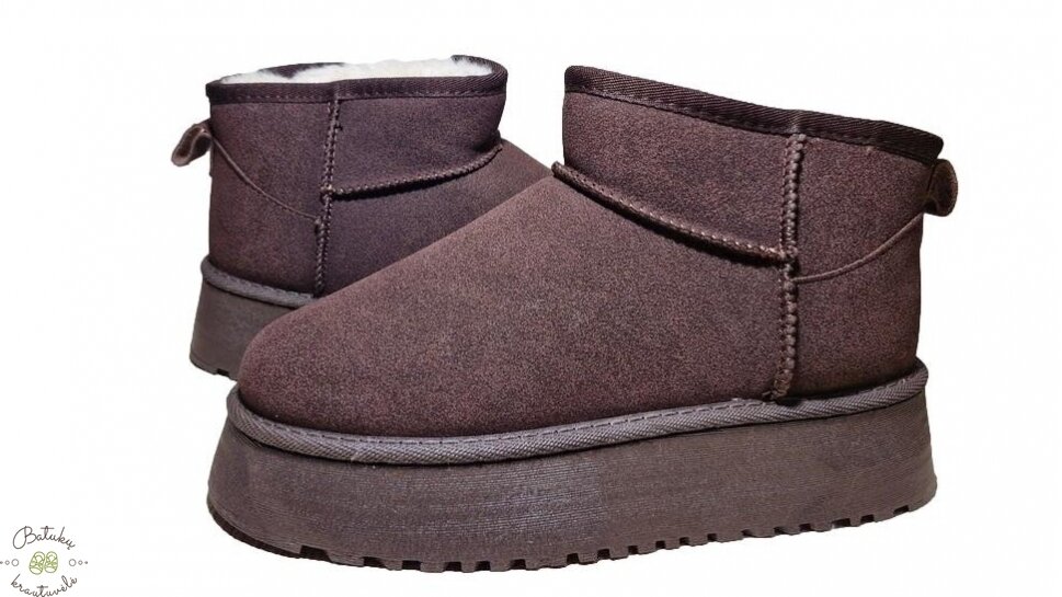 SWIN SHOES žieminiai batai (36-41) Coffee 1 SWIN SHOES žieminiai batai (36-41) Coffee 1