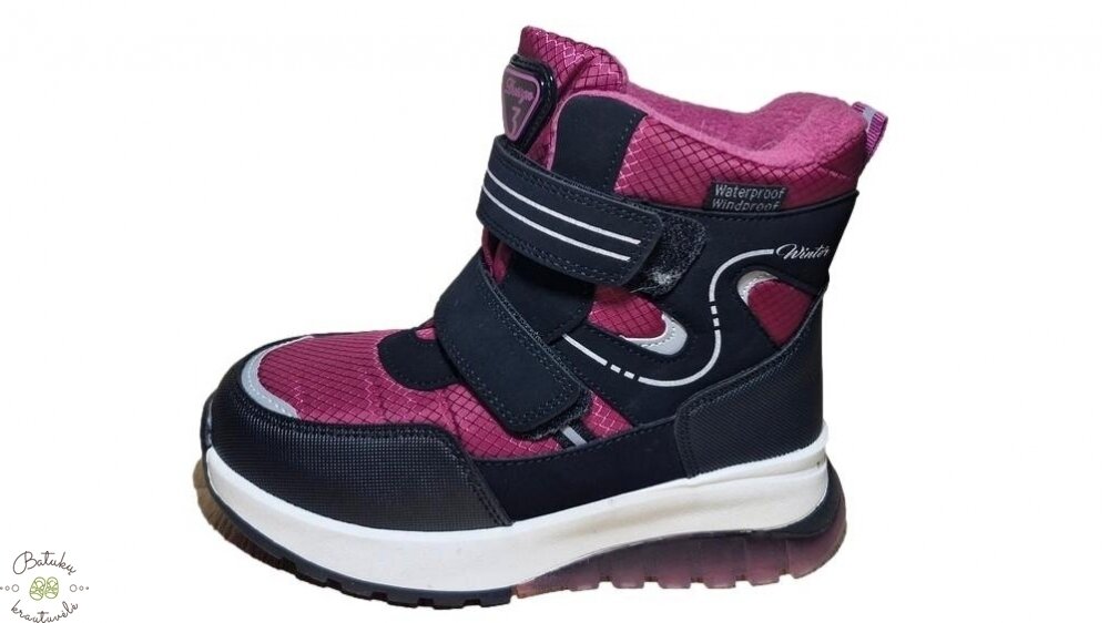 Tom.m sniego batai (28-33) Purple 2 Tom.m sniego batai (28-33) Purple 2