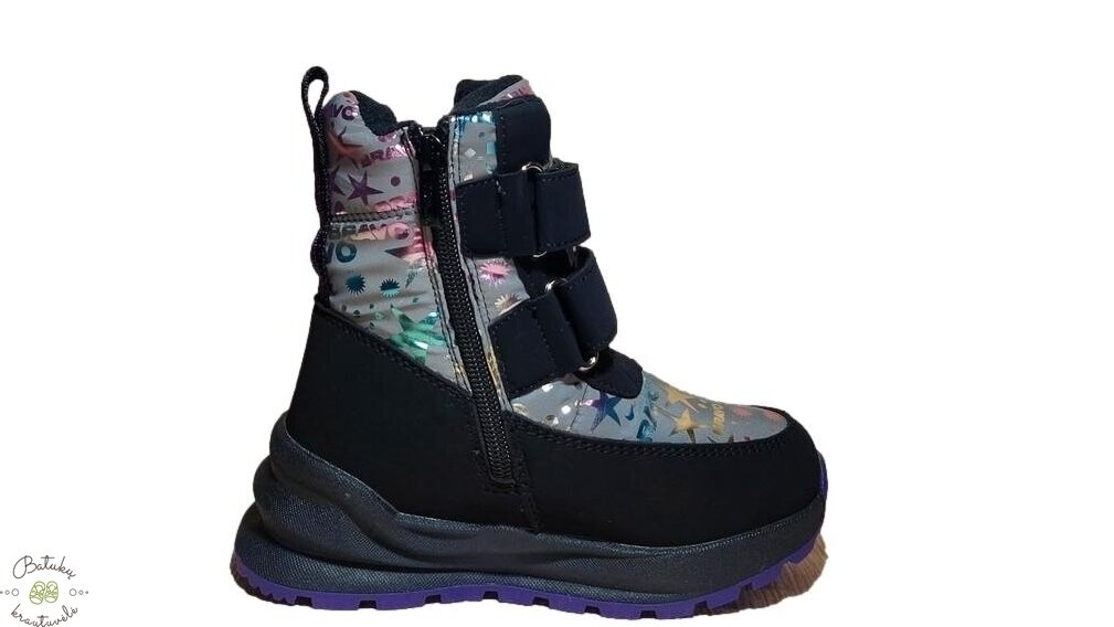 Tom.m sniego batai "Kosmosas" (28-35) Black 3
