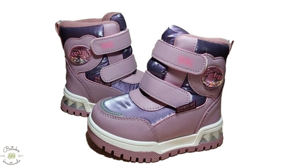 Tom.m sniego batai su mergaite (23-28) L. Purple 1 Tom.m sniego batai su mergaite (23-28) L. Purple 1