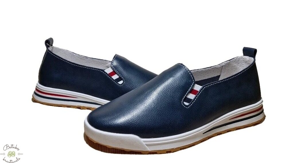 TOPWAY moteriški odiniai batai (36-41) Navy 1
