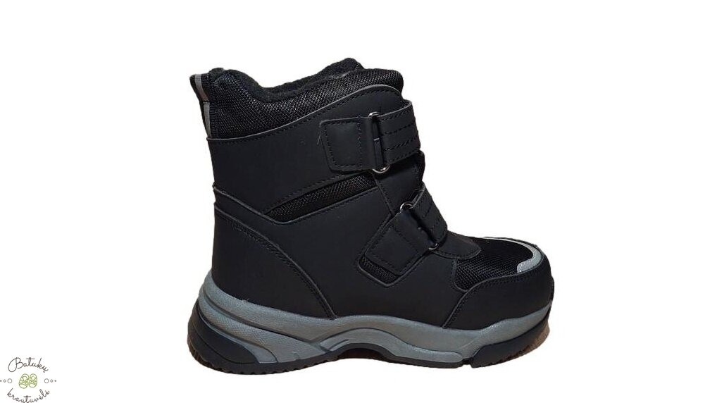 Tom.m sniego batai "F&S" (28-33) Black 3 Tom.m sniego batai "F&S" (28-33) Black 3