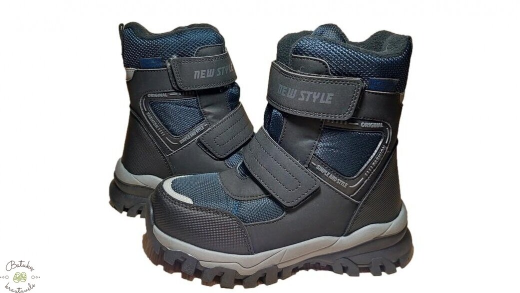 Tom.m sniego batai (31-38) D. Blue 1 Tom.m sniego batai (31-38) D. Blue 1