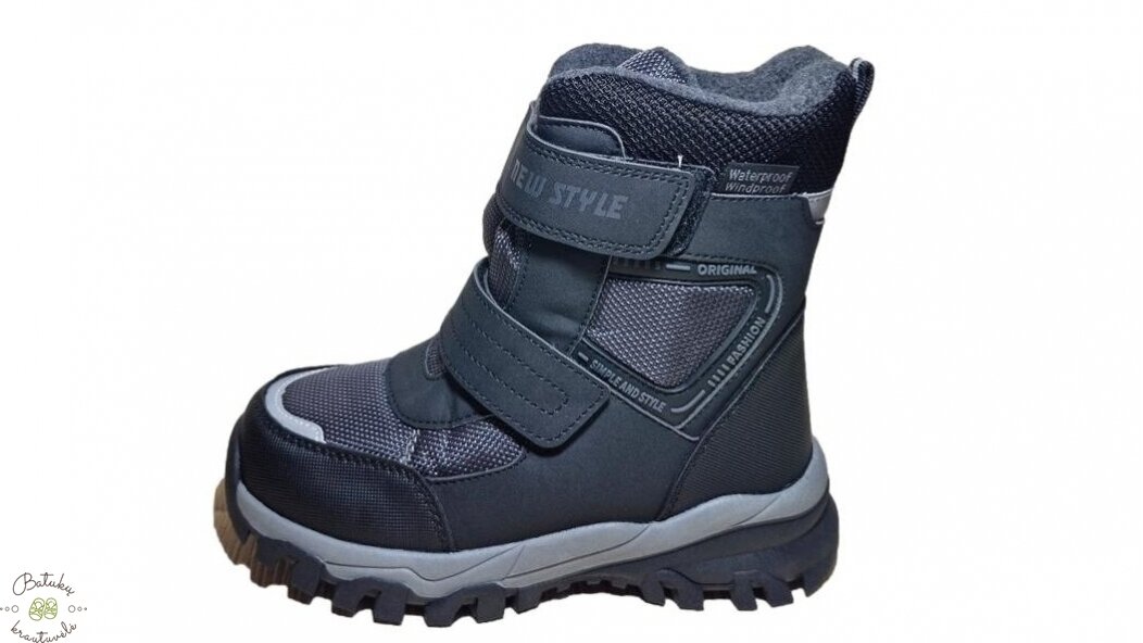 Tom.m sniego batai (31-38) Grey 2