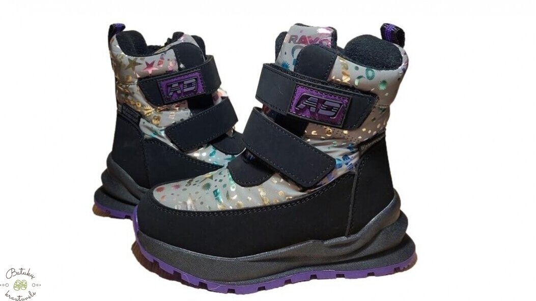 Tom.m sniego batai "Kosmosas" (28-35) Black 1