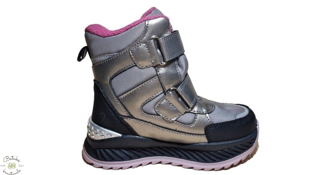 Tom.m sniego batai "FASHION" (27-32) Brown 3 Tom.m sniego batai "FASHION" (27-32) Brown 3