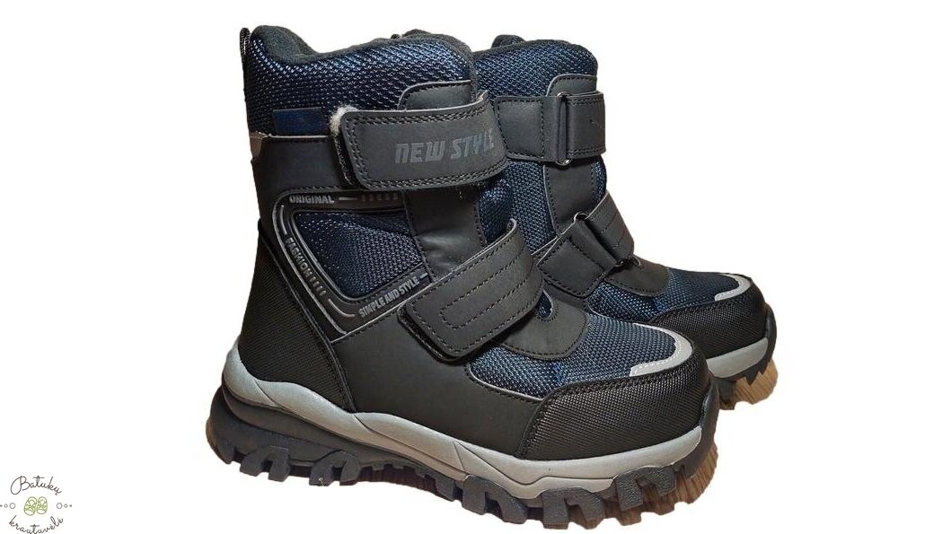 Tom.m sniego batai (31-38) D. Blue Tom.m sniego batai (31-38) D. Blue