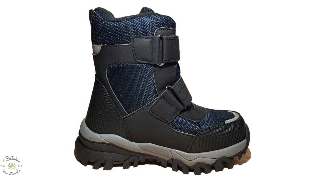 Tom.m sniego batai (31-38) D. Blue 3 Tom.m sniego batai (31-38) D. Blue 3