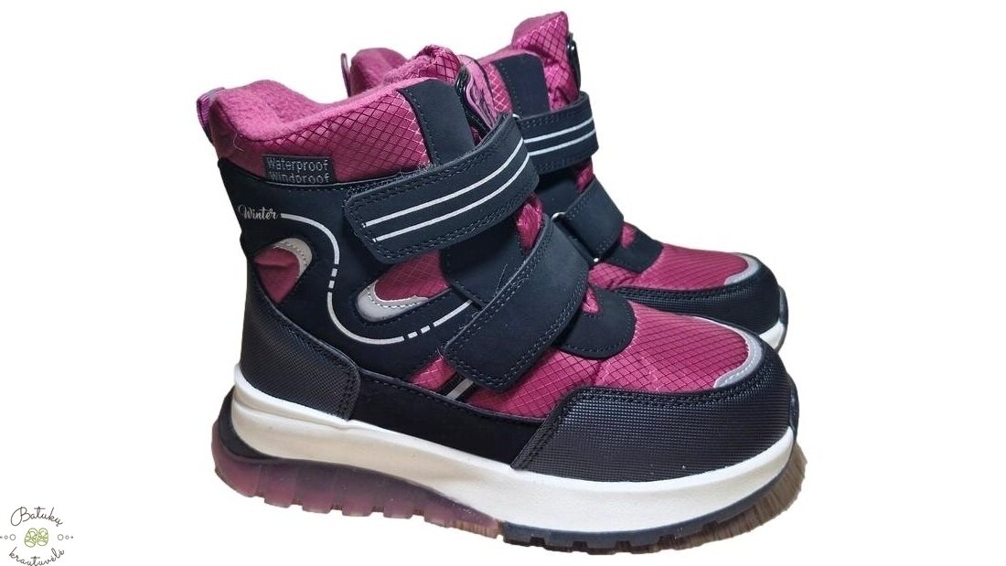 Tom.m sniego batai (28-33) Purple Tom.m sniego batai (28-33) Purple