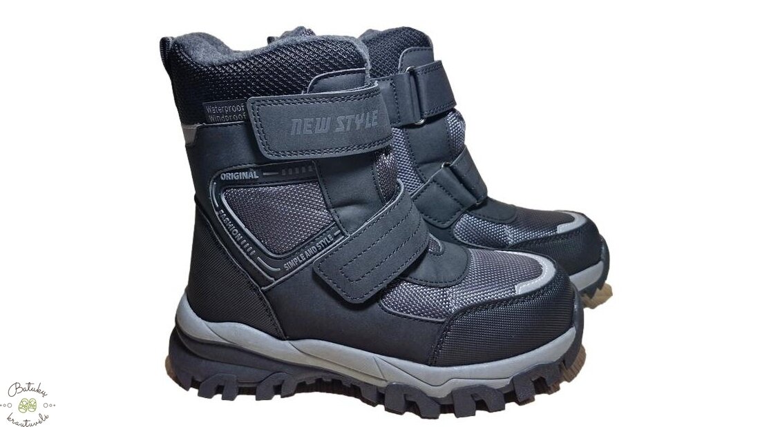 Tom.m sniego batai (31-38) Grey