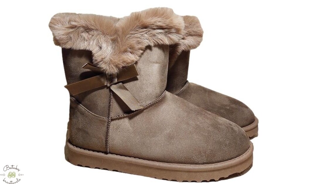 TOPWAY žieminiai batai (36-41) Taupe TOPWAY žieminiai batai (36-41) Taupe