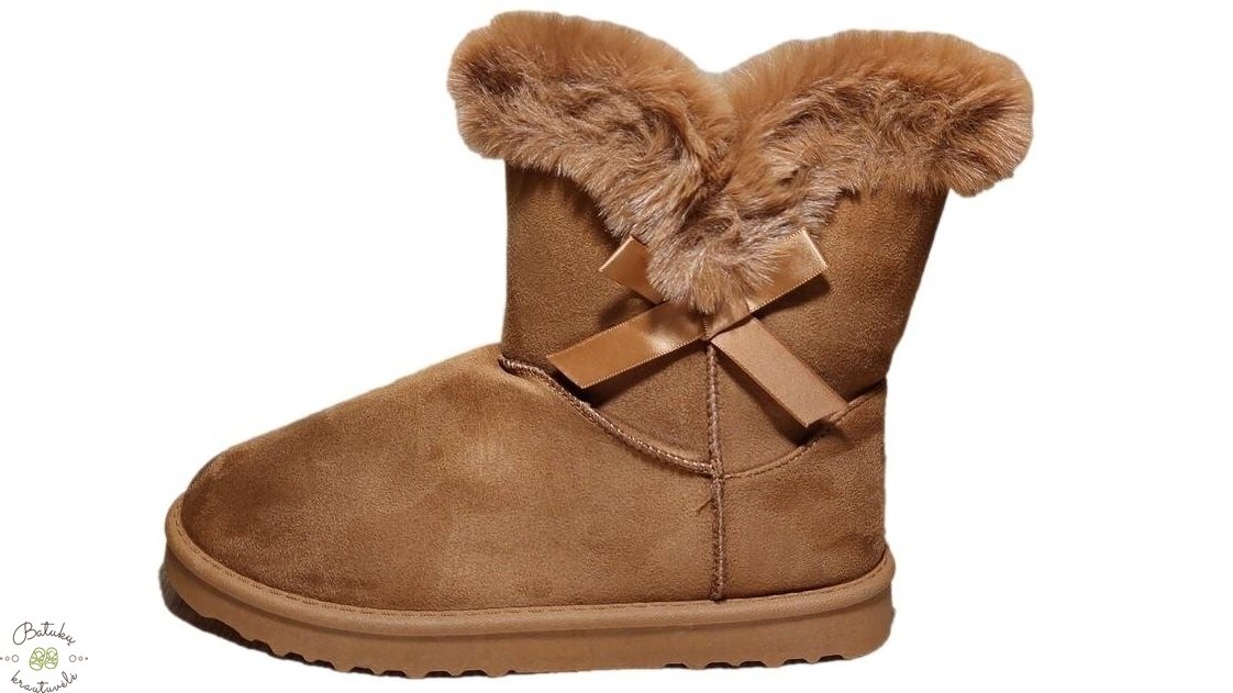 TOPWAY žieminiai batai  (36-41) Camel 2