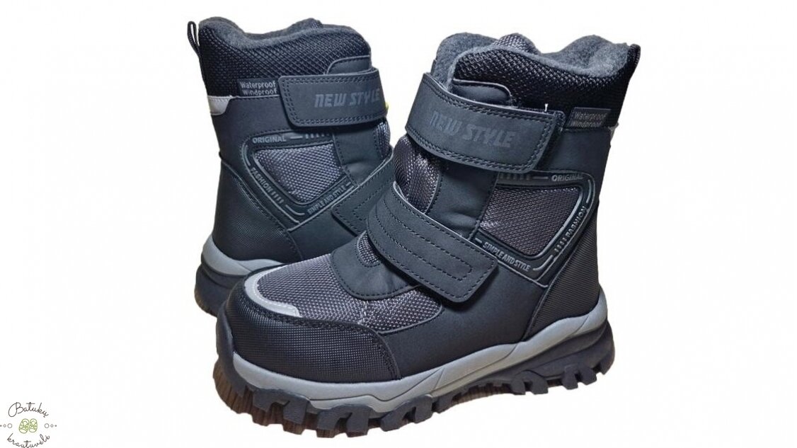 Tom.m sniego batai (31-38) Grey 1