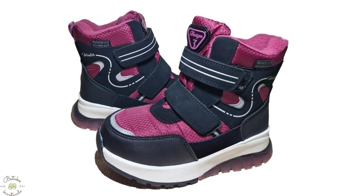 Tom.m sniego batai (28-33) Purple 1 Tom.m sniego batai (28-33) Purple 1