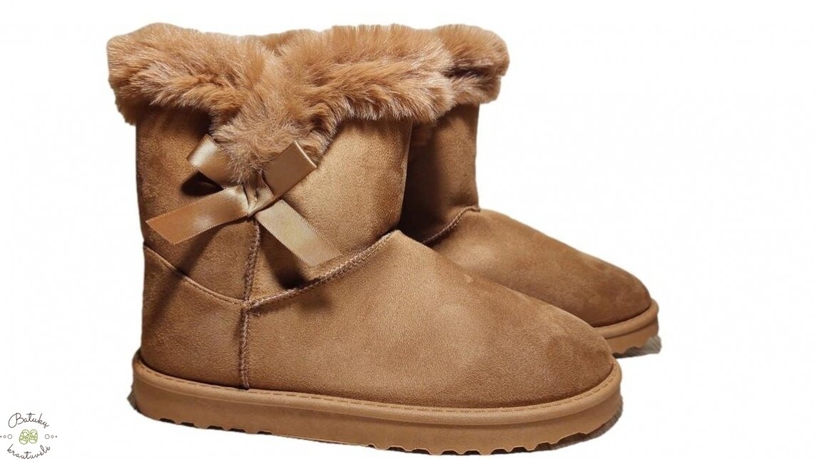 TOPWAY žieminiai batai  (36-41) Camel