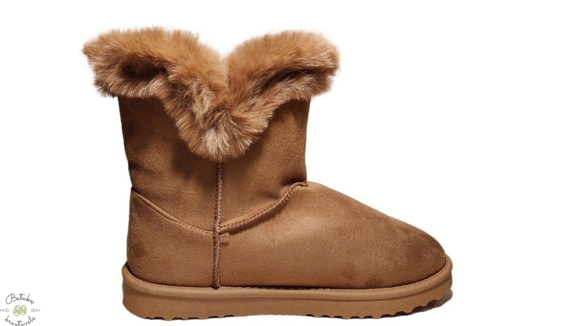 TOPWAY žieminiai batai  (36-41) Camel 3