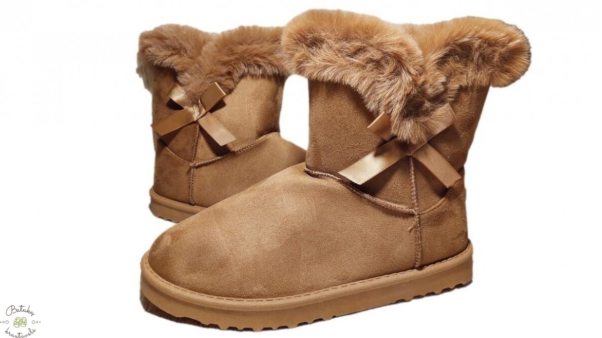 TOPWAY žieminiai batai  (36-41) Camel 1