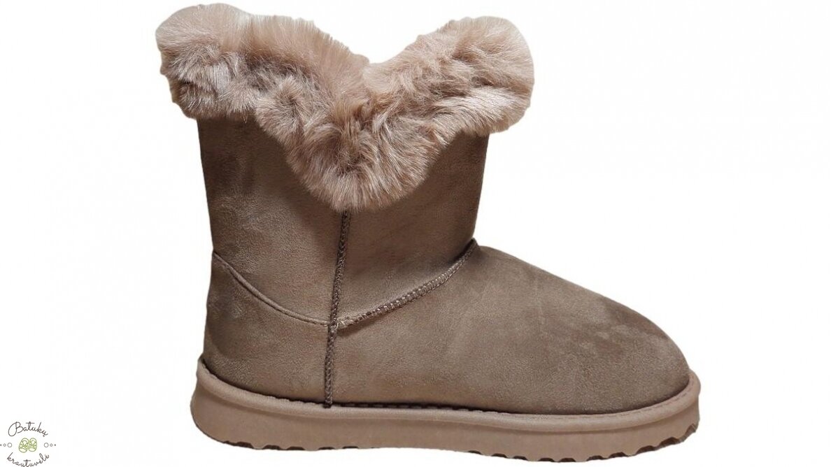 TOPWAY žieminiai batai (36-41) Taupe 3 TOPWAY žieminiai batai (36-41) Taupe 3