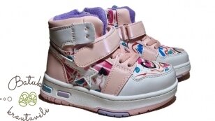 Tom.m aulinukai su žvaigždės aplikacija (21-26) Pink Tom.m aulinukai su žvaigždės aplikacija (21-26) Pink