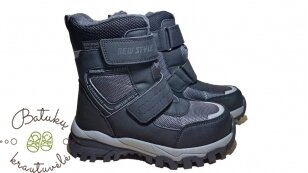 Tom.m sniego batai (31-38) Grey Tom.m sniego batai (31-38) Grey