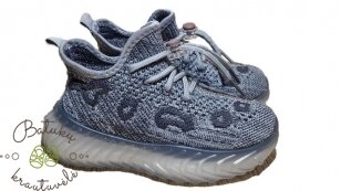 Tom.m tekstiliniai kedai (23-28) Grey