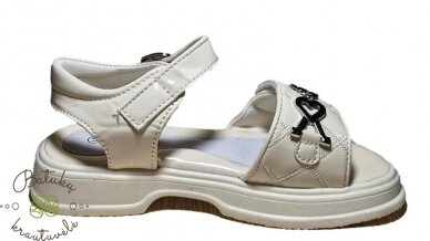 Tom.m atviros basutės (29-34) Beige 3 Tom.m atviros basutės (29-34) Beige 3